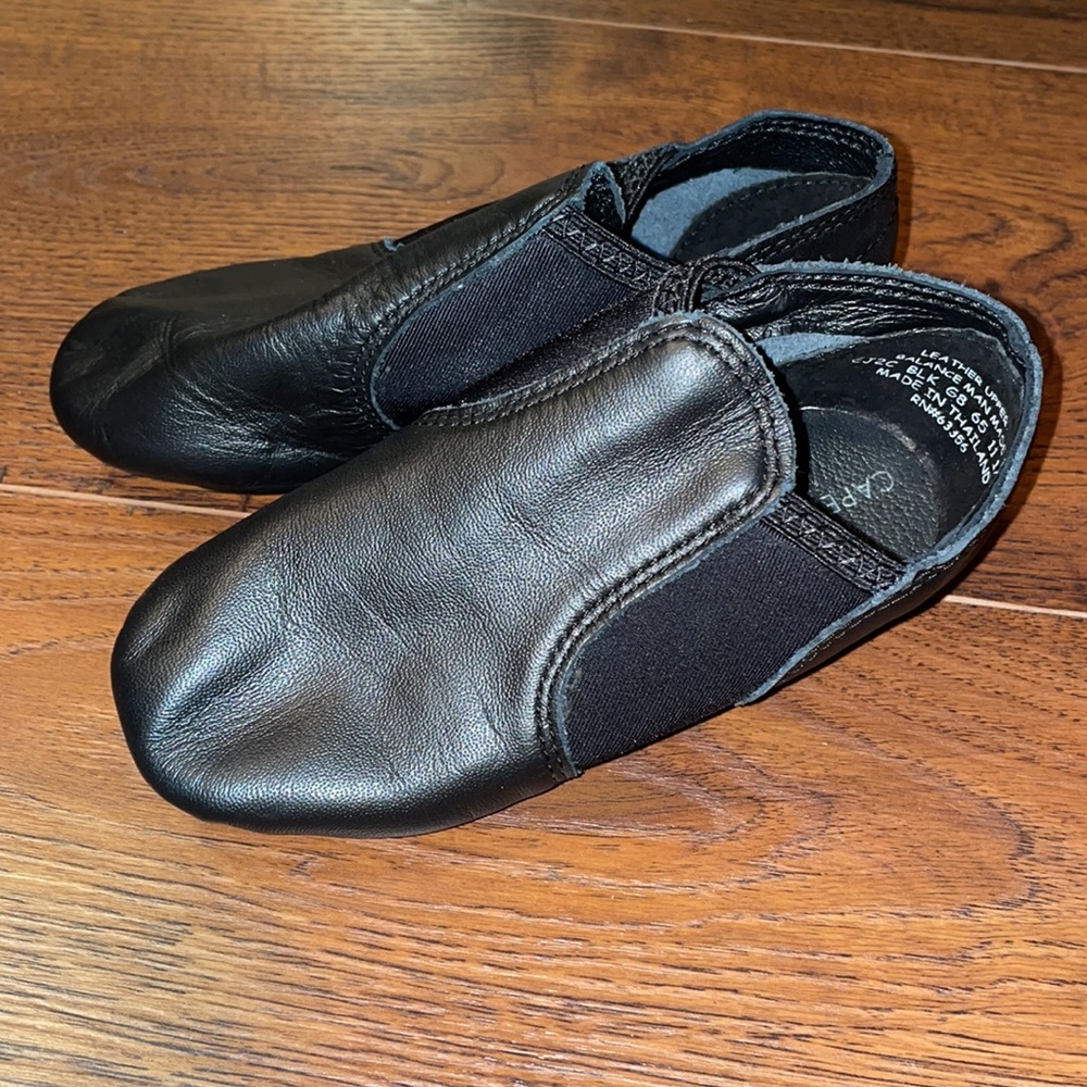 Like new leather jazz shoes